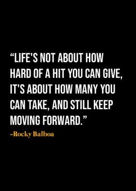 Rocky Balboa Quote 