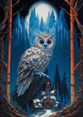 Owl Imaginative