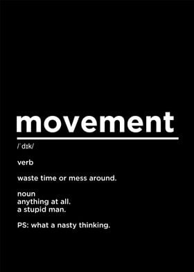 movement