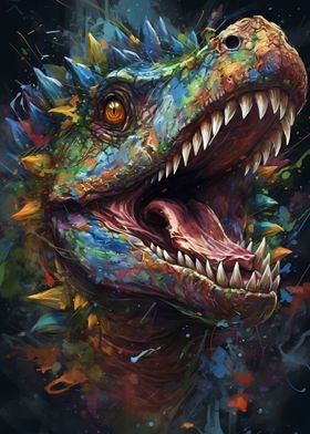 Tyrannosaurus Posters Online - Shop Unique Metal Prints, Pictures,  Paintings