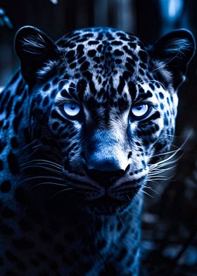 Staring Jaguar