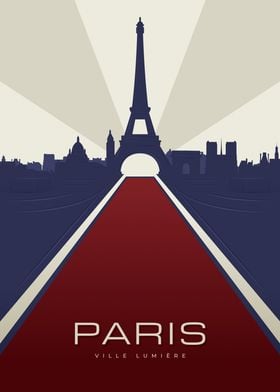 PARIS Vintage Poster