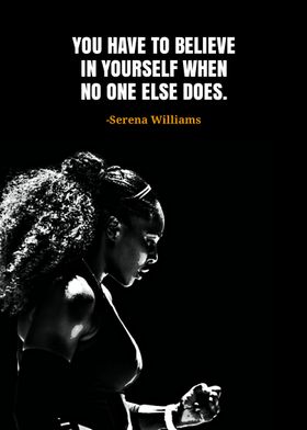 Serena Williams quotes 