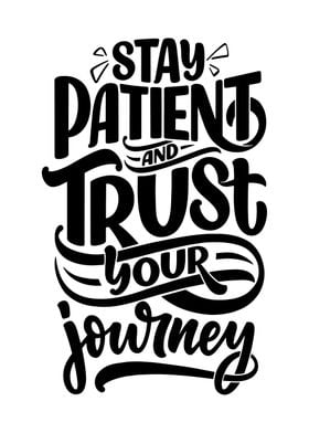 Trust your journey