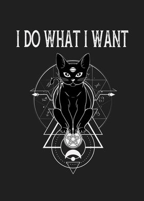 Occult Cat Lover Own Will