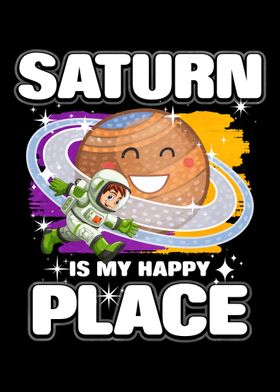 Saturn Is My Happy Place