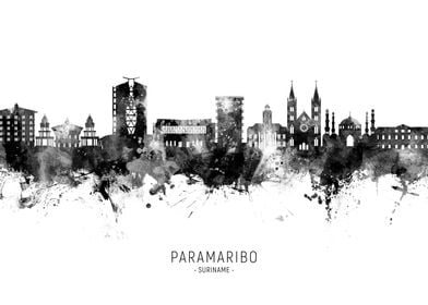 Paramaribo Skyline