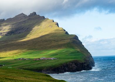 Cliffs of Faroe Islands