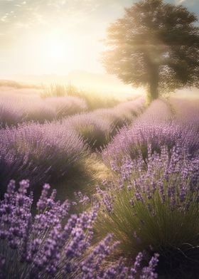 Lavender Field