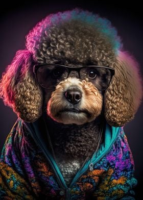 dog poodle