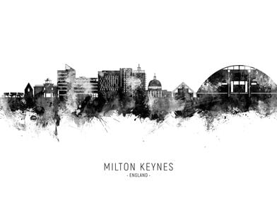 Milton Keynes Skyline