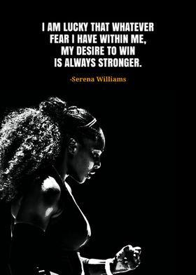 Serena Williams quotes 