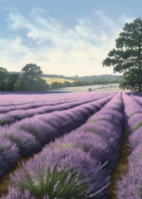 Lavender Field