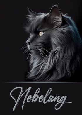 Nebelung Portrait