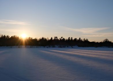 Sunstet on ice 