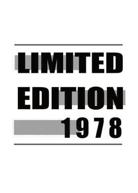 Limited Edition 1978