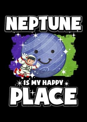 Neptune Is My Happy Place