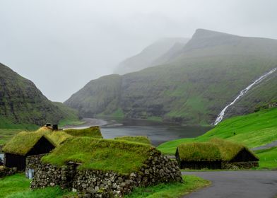 Saksun village 