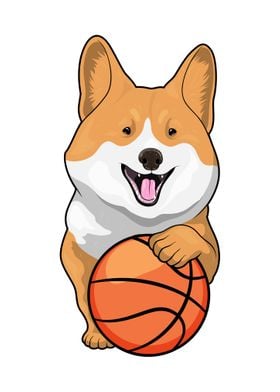 Corgi Basketball 