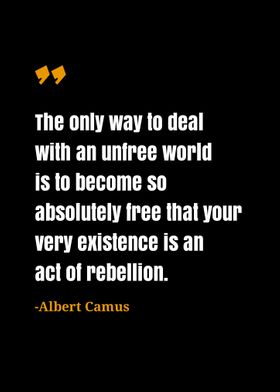 Albert Camus quotes 