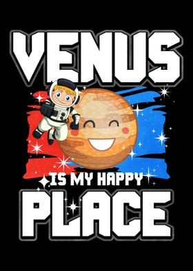 Venus Is My Happy Place