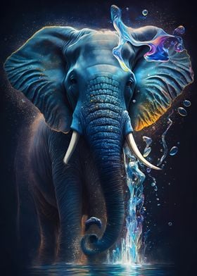 Elephant Mystical