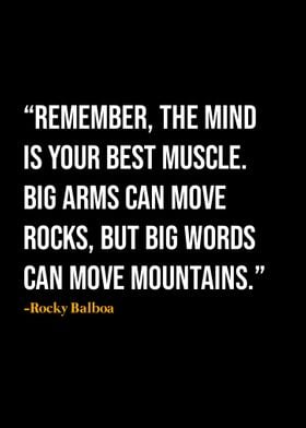 Rocky Balboa Quote 