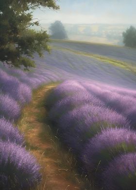 Lavender Field