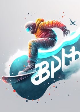 Snowboard