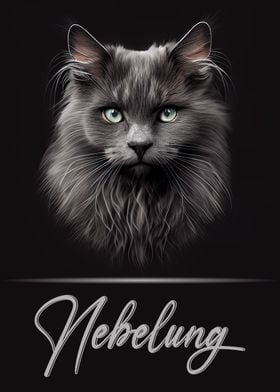 Adorable Nebelung