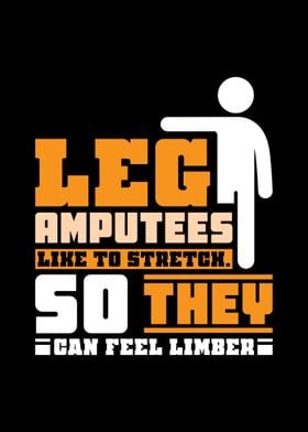 Leg Amputee