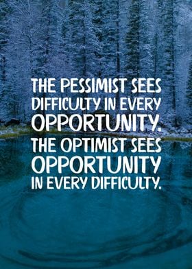 Be Optimist