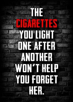 Cigarettes Motivational