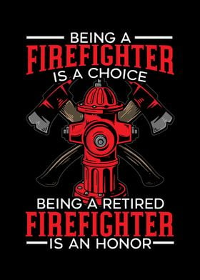 Retired Firefighter