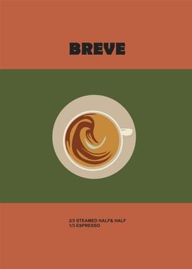 breve coffee