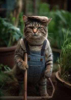 Gardener Cat