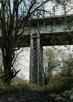 Abandoned Iron Bridge