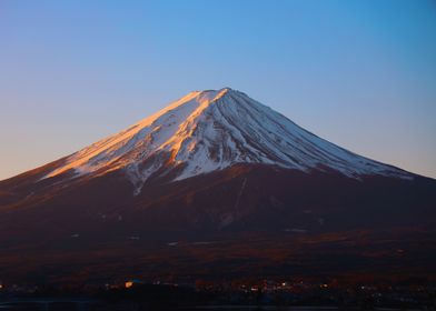 Scenic Mount Fuji 