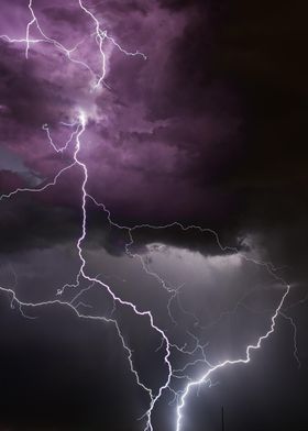 Lightning Contrasts