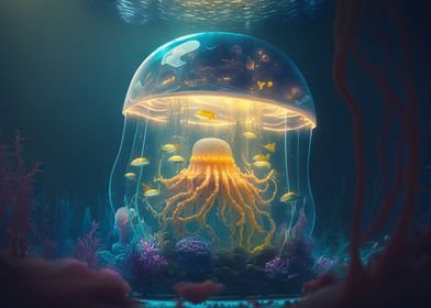 Jellyfish world