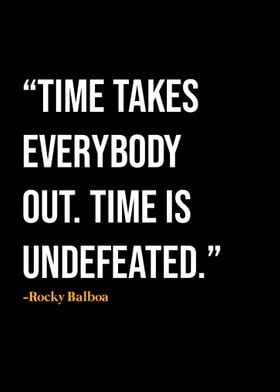 Rocky Balboa Quote 