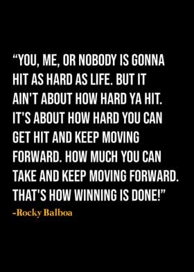 Rocky Balboa Quote 
