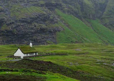 Green Faroe Islands