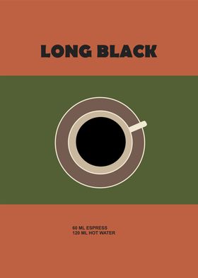 black coffee