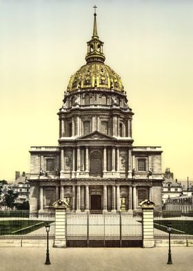 Dome des Invalides Paris