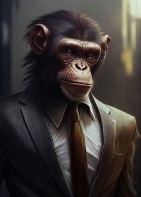 Monkey Suit Animal