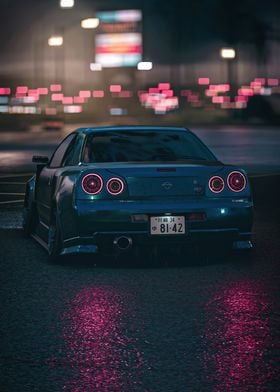 Nissan Skyline Car