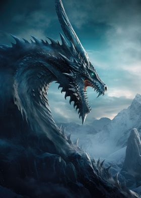 Winters Wrath Ice Dragon