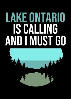 Lake Ontario Is Calling