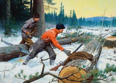 Lumberjacks And Wildlife